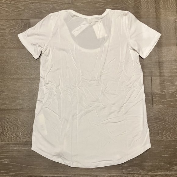 Wilfred Chablis White Scoop-neck t-shirt - NWT - Picture 6 of 8